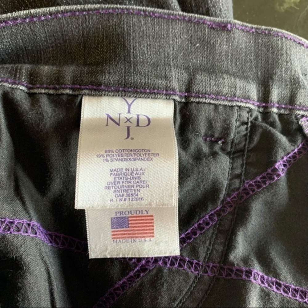 NYDJ Crop Black Jeans - Picture 7 of 7